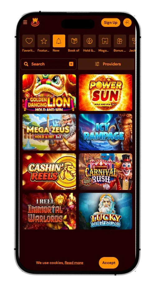 Mobile version and app