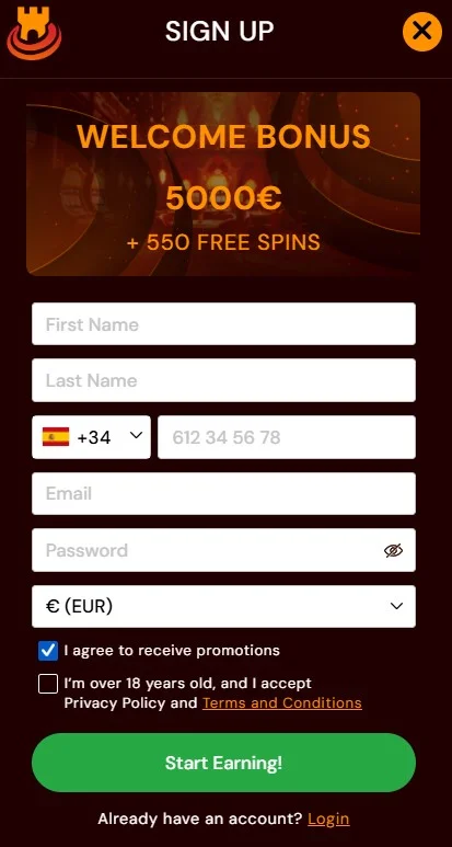 Registration and KYC