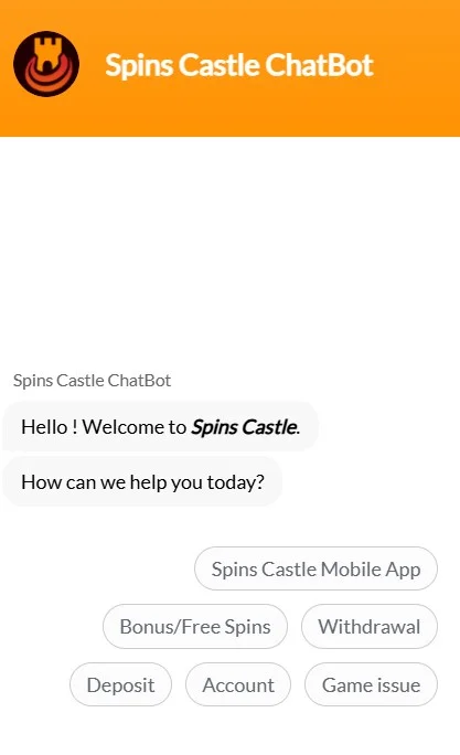 Customer support