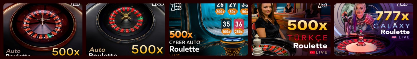Live casino