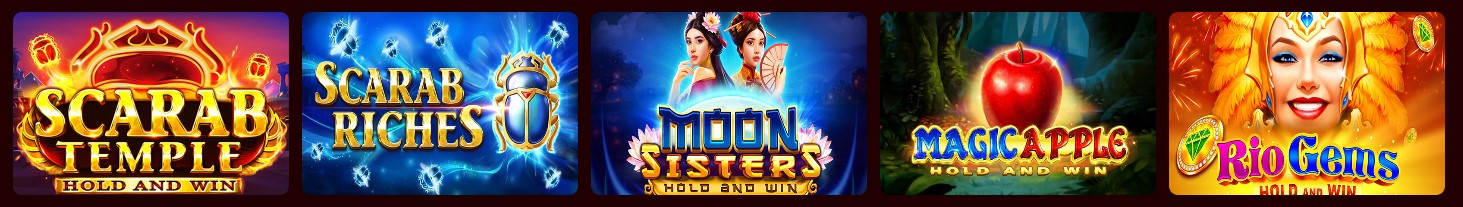 Slots and video slots
